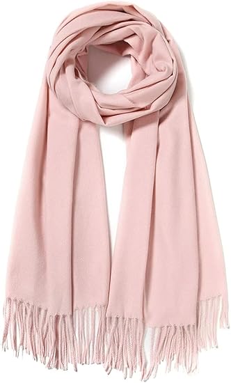 Women's Pashmina Shawl Wrap for Evening Dress Bridesmaid Wedding Bridal Winter Warm Large Soft scarf