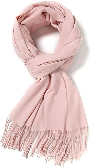 Women's Pashmina Shawl Wrap for Evening Dress Bridesmaid Wedding Bridal Winter Warm Large Soft scarf