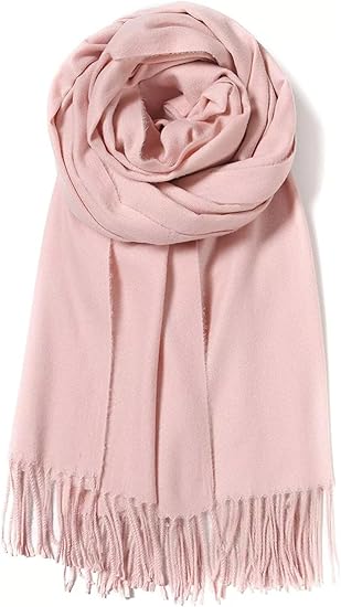 Women's Pashmina Shawl Wrap for Evening Dress Bridesmaid Wedding Bridal Winter Warm Large Soft scarf